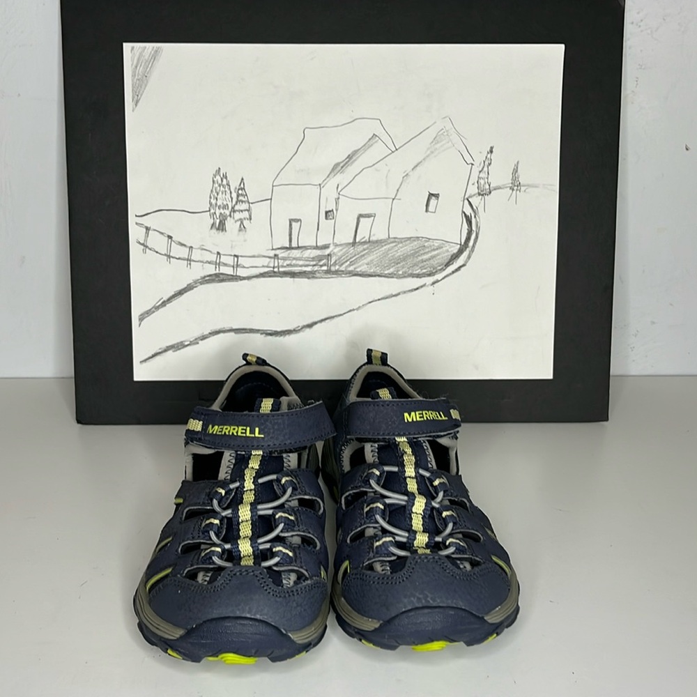 Merrell Hydro Hiker Athletic Sandals Shoes Youth Kids US 1 - Picture 2 of 16